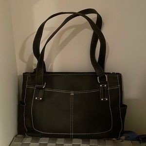 Tignanello Black Purse